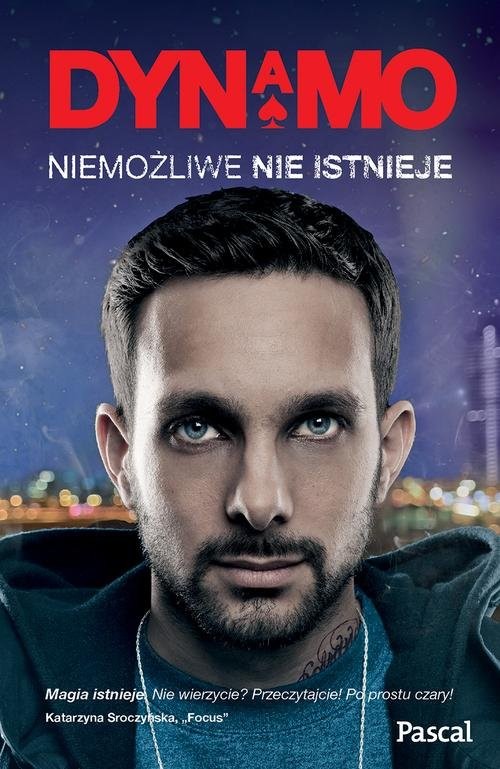 okładka Dynamo Niemożliwe nie istnieje książka | Frayne Steven