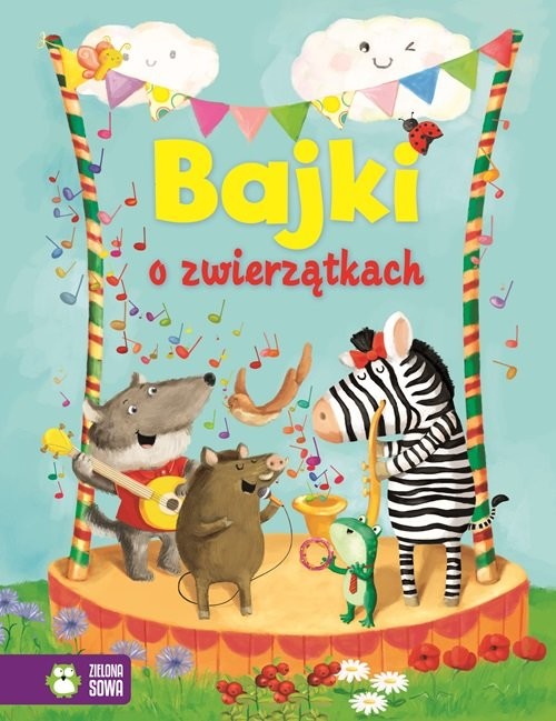 okładka Bajki o zwierzątkach książka