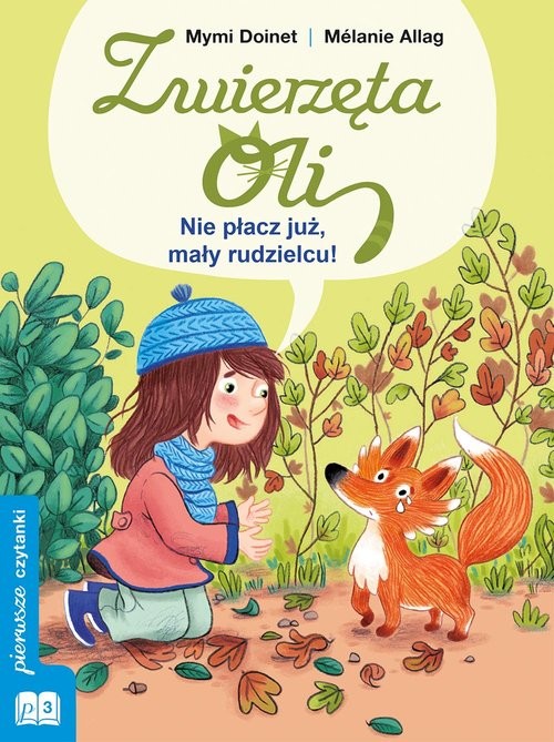 okładka Nie płacz już, mały rudzielcu! książka | Mymi Doinet