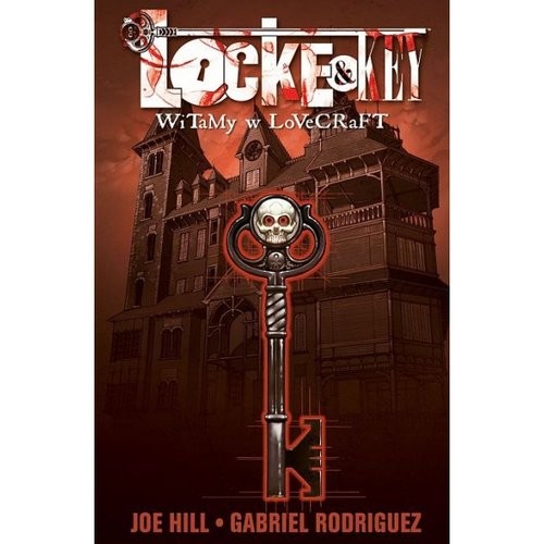okładka Locke & Key 1 Witamy w Lovecraft książka | Joe Hill, Gabriel Rodriguez