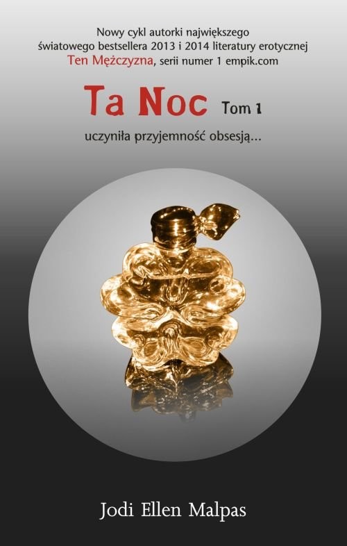 okładka Ta Noc Tom 1 książka | Jodi Ellen Malpas