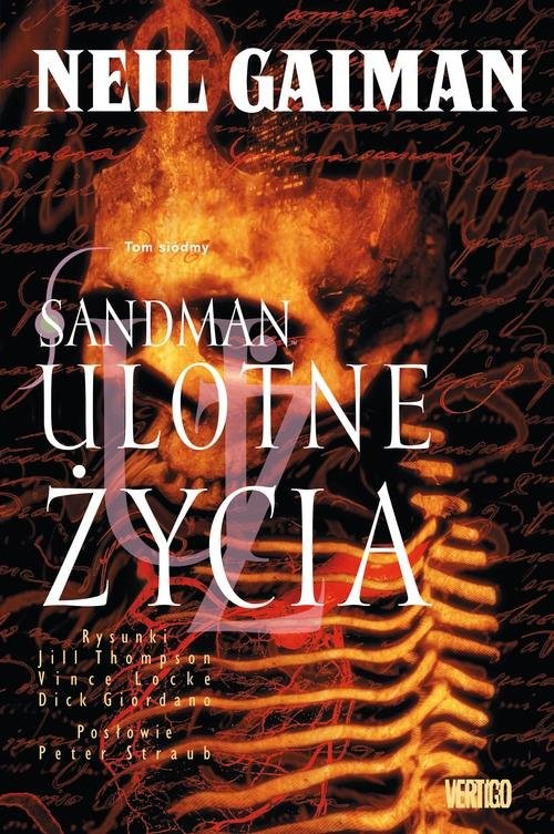 okładka Sandman Tom 7 Ulotne życia książka | Neil Gaiman