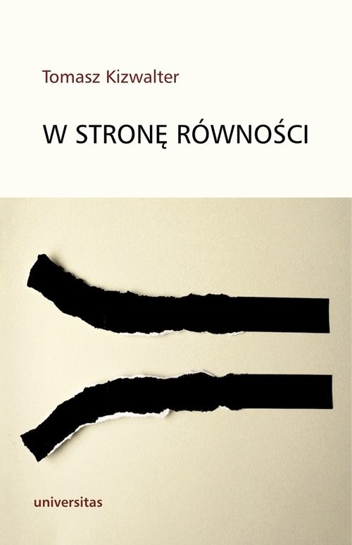 okładka W stronę równości książka | Kizwalter Tomasz
