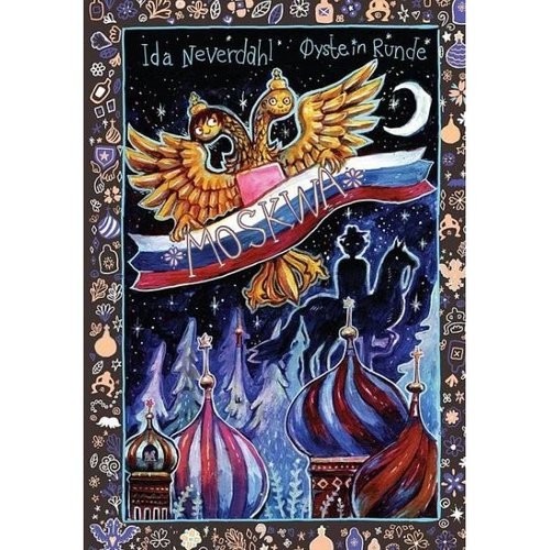 okładka Moskwa książka