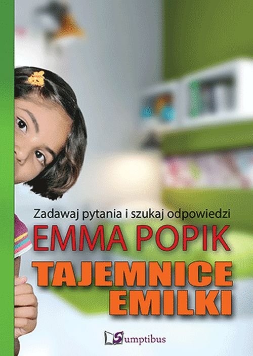 okładka Tajemnice Emilki książka | Emma Popik