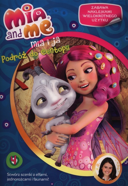 okładka Mia and Me 4 Podróż do Centopii książka
