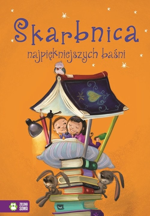 okładka Skarbnica najpiękniejszych baśni książka