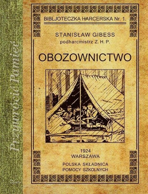 okładka Obozownictwo książka | Gibess Stanisław