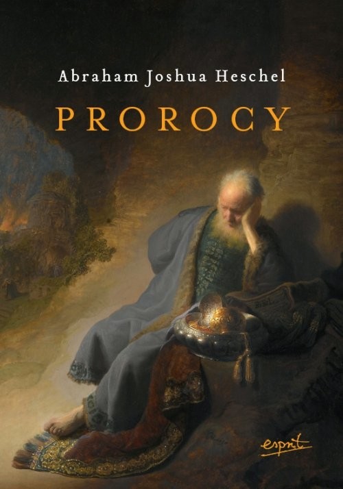okładka Prorocy książka | Abraham Joshua Heschel