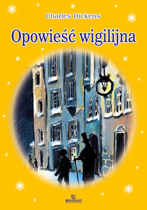 okładka Opowieść Wigilijna książka | Charles Dickens
