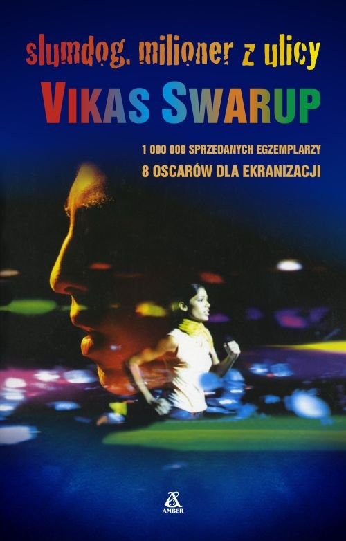 okładka Slumdog Milioner z ulicy książka | Vikas Swarup