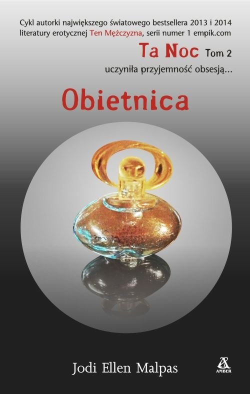 okładka Ta noc Tom 2 Obietnica książka | Jodi Ellen Malpas