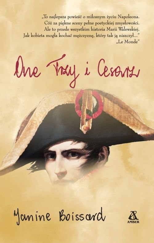 okładka One trzy i cesarz książka | Janine Boissard