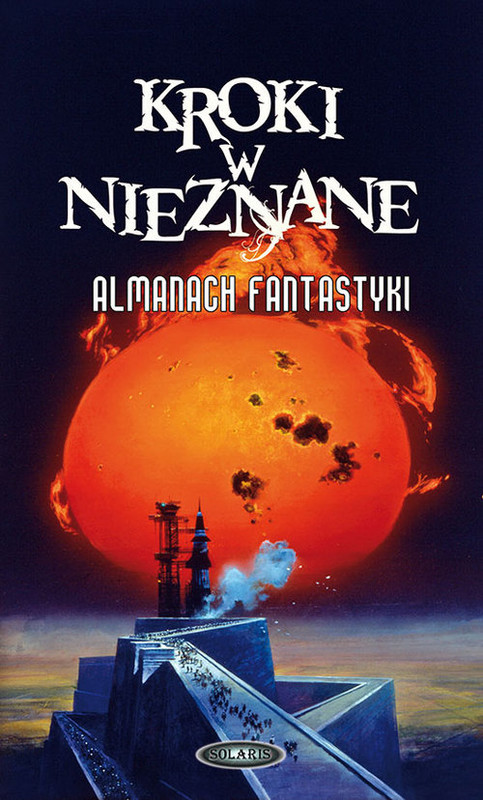 okładka Kroki w nieznane Tom 10 Almanach fantastyki książka