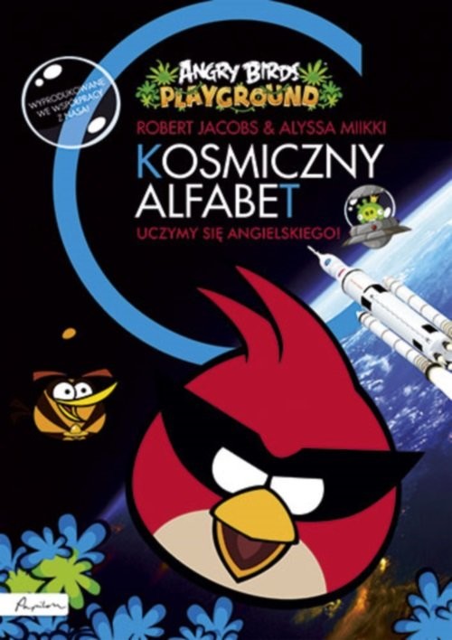 okładka Angry Birds Playground Kosmiczny alfabet Uczymy się angielskiego! książka