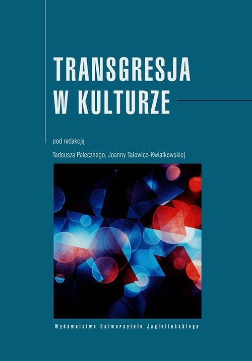 okładka Transgresja w kulturze książka