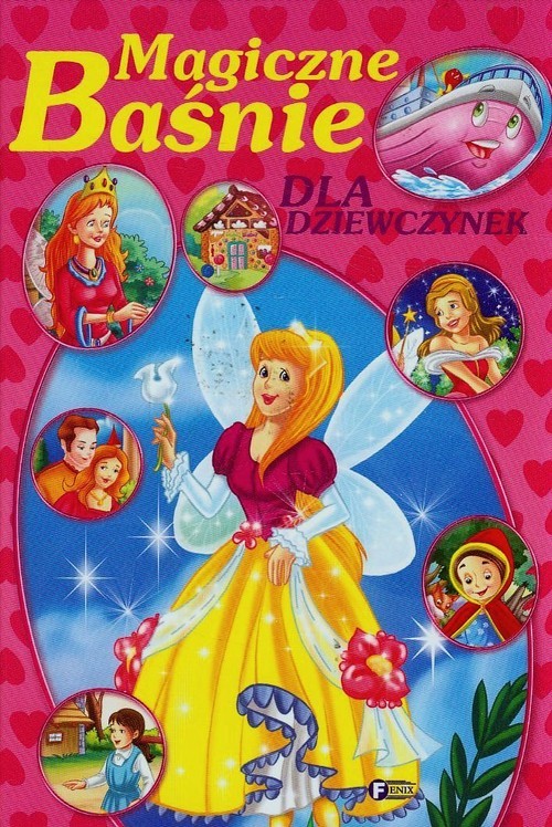 okładka Magiczne baśnie dla dziewczynek książka