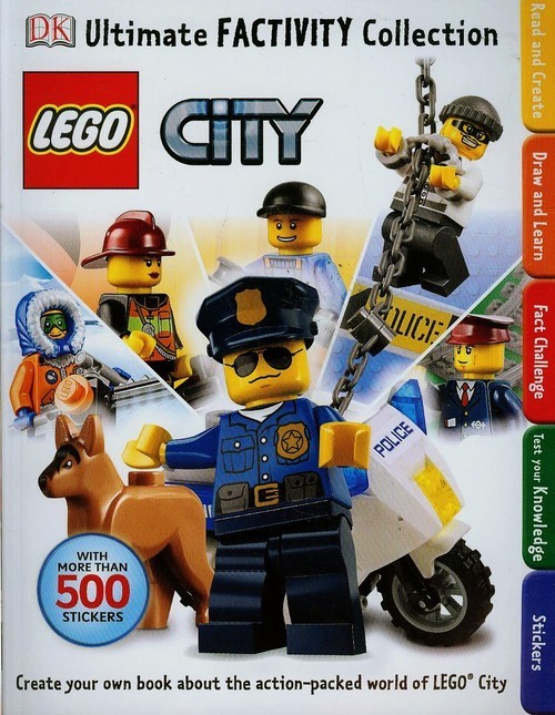 okładka Lego City Ultimate Faxtivity Collection książka