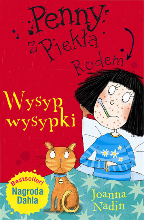 okładka Penny z Piekła Rodem Wysyp wysypki książka | Joanna Nadin