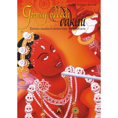 okładka Gorący oddech dakini książka | Simmer-Brown Judith