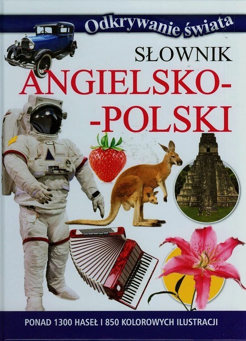 okładka Słownik angielsko-polski książka