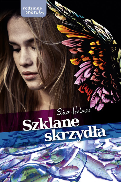 okładka Szklane skrzydła książka | Gina Holmes