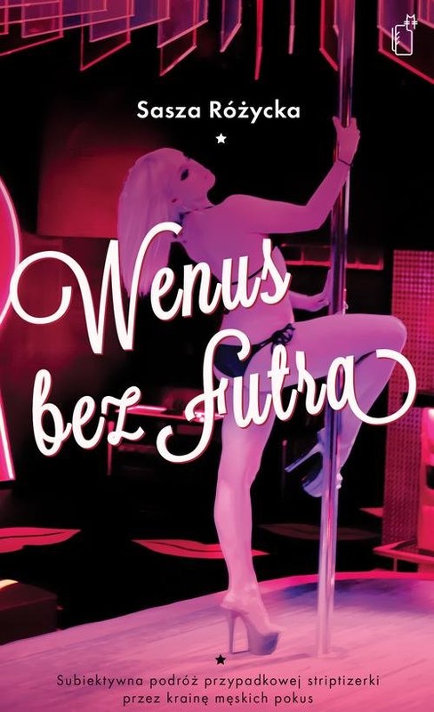 okładka Wenus bez futra książka | Sasza Różycka