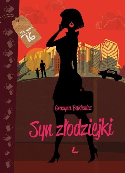 okładka Syn złodziejki książka | Grażyna Bąkiewicz