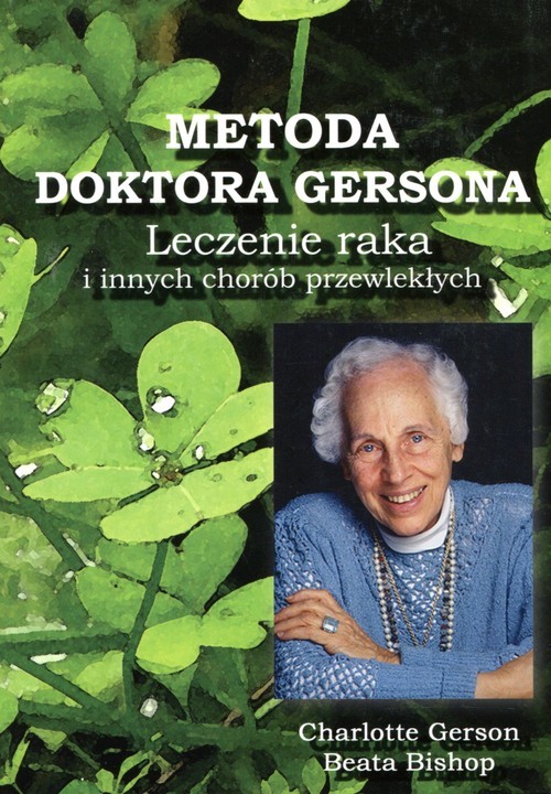 okładka Metoda Doktora Gersona książka | Praca Zbiorowa