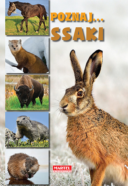 okładka Poznaj ssaki książka