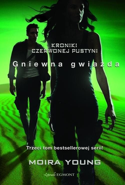 okładka Gniewna gwiazda książka | Young Moira