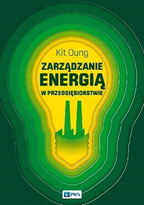okładka Zarządzanie energią w przedsiębiorstwie książka | Kit Oung