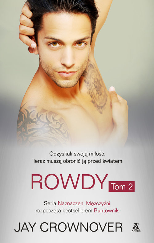 okładka Rowdy Tom 2 książka | Jay Crownover