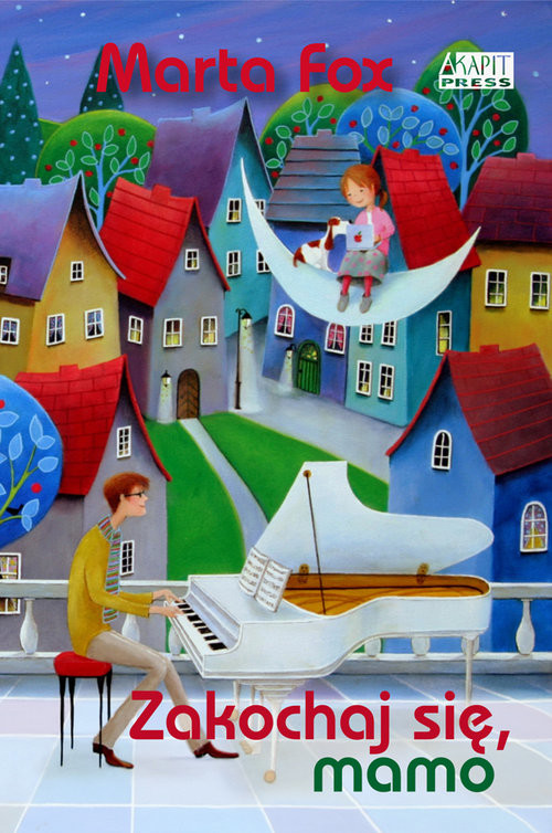 okładka Zakochaj się mamo książka | Marta Fox