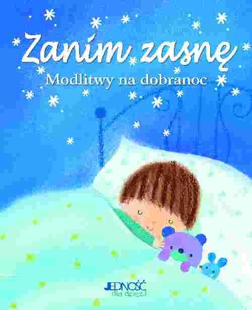 okładka Zanim zasnę Modlitwy na dobranoc książka | Elena Pasquali