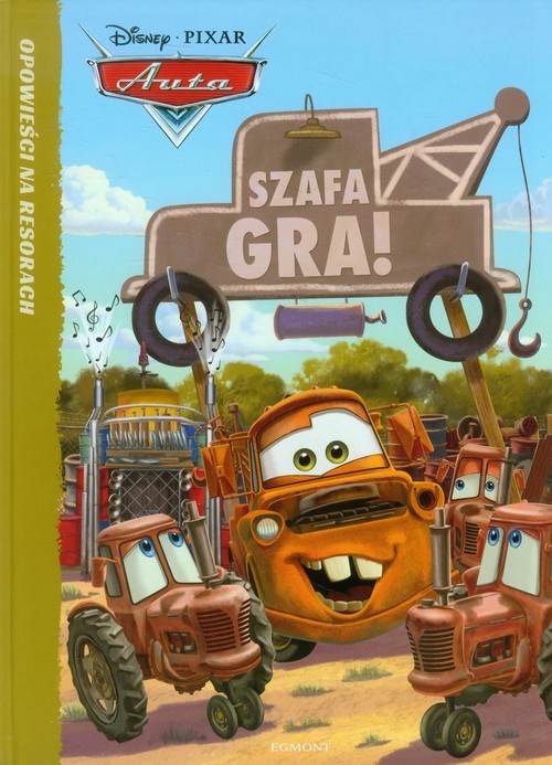 okładka Auta Szafa gra! książka