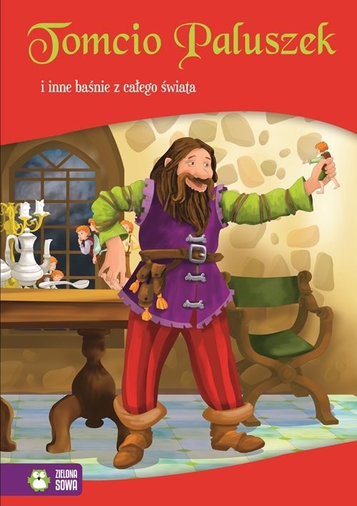 okładka Tomcio Paluszek i inne baśnie z całego świata książka