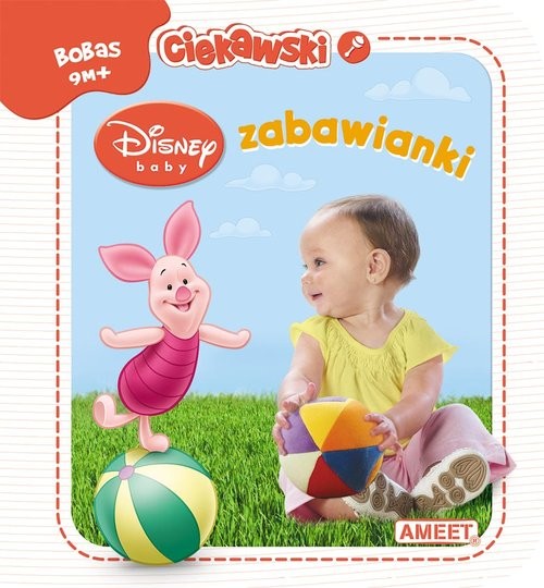 okładka Disney Baby Zabawianki książka