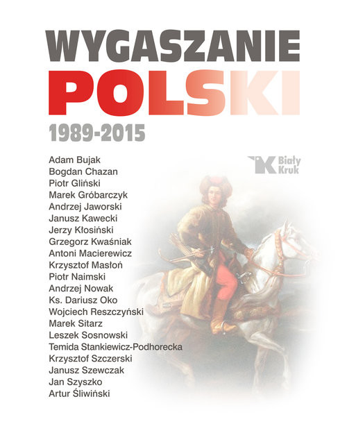 okładka Wygaszanie Polski 1989-2015 książka | Andrzej Nowak, Adam Bujak, Antoni Macierewicz, Dariusz Oko ks., Sosnowski Leszek, Krzysztof Szczerski