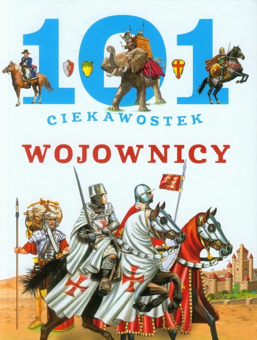 okładka 101 ciekawostek Wojownicy książka | Niko Dominguez