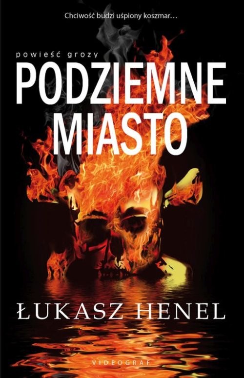 okładka Podziemne miasto książka | Łukasz Henel