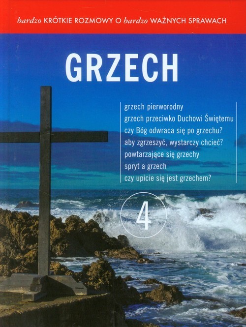okładka Bardzo krótkie rozmowy o bardzo ważnych sprawach 4 Grzech książka