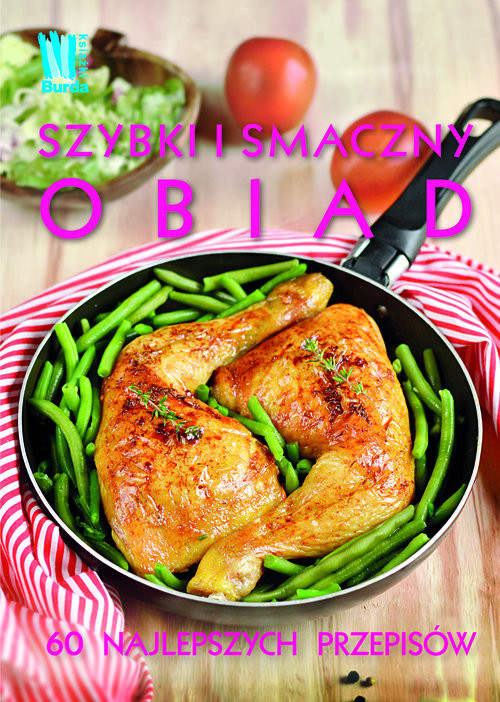 okładka Smaczny i szybki obiad książka