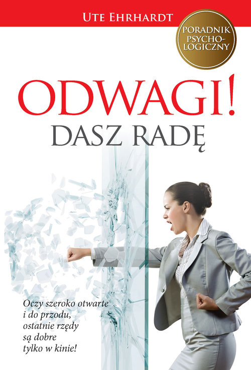 okładka Odwagi! Dasz radę książka | Ute Ehrhardt