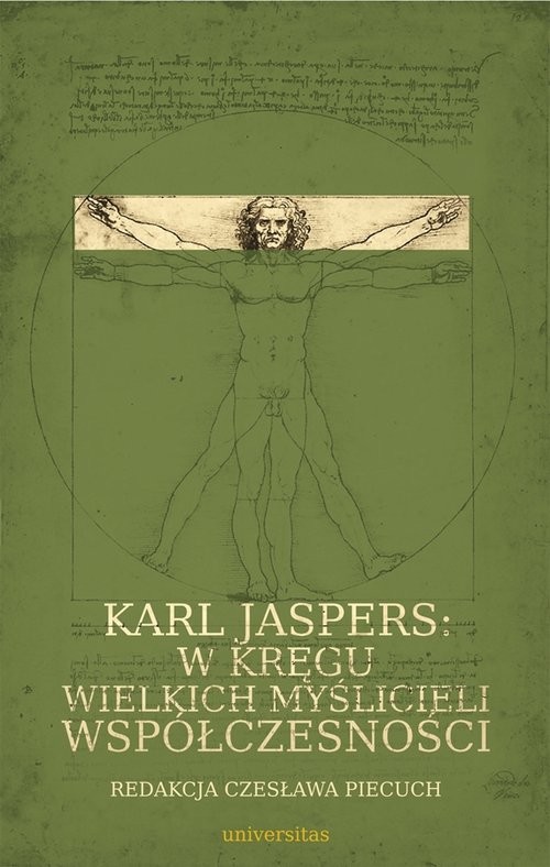 okładka Karl Jaspers w kręgu wielkich myślicieli współczesności książka