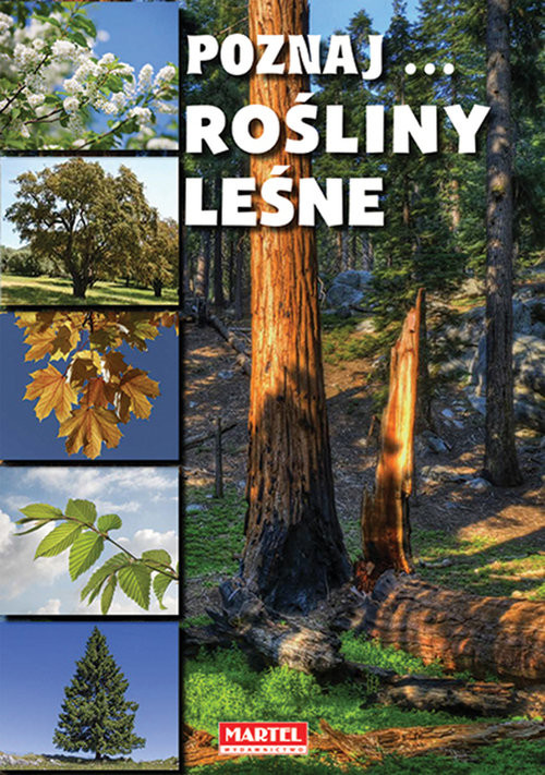 okładka Poznaj Rośliny leśne książka