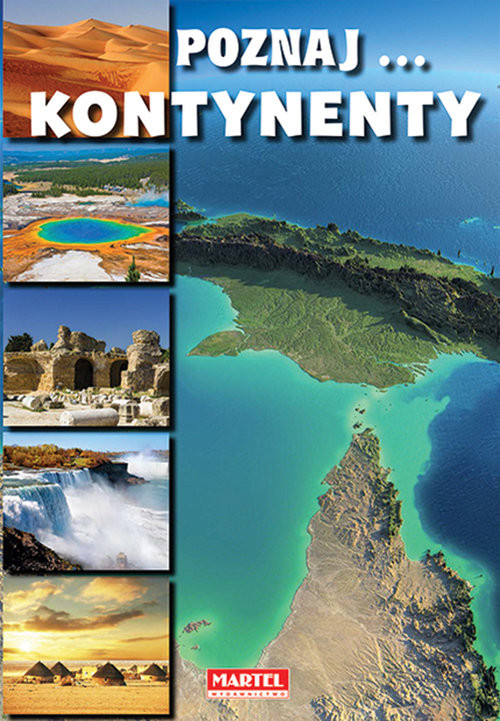 okładka Poznaj Kontynenty książka