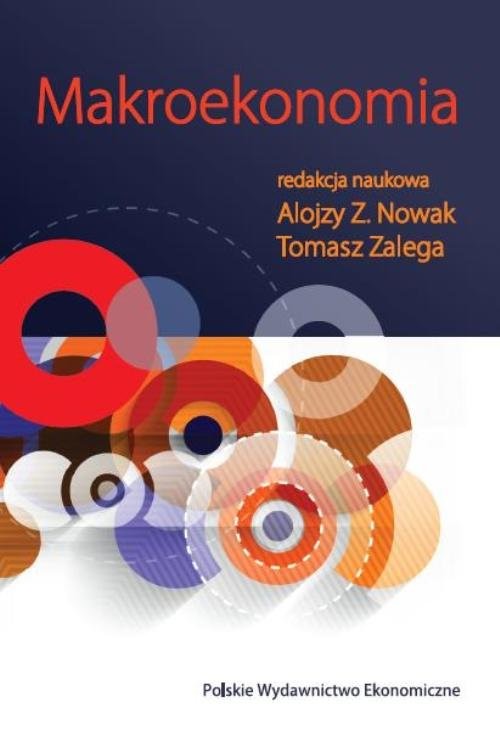 okładka Makroekonomia książka | Alojzy Nowak, Tomasz Zalega