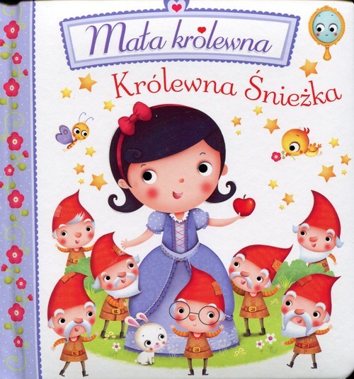 okładka Królewna Śnieżka Mała królewna książka | E. Belineau N. Beaumont