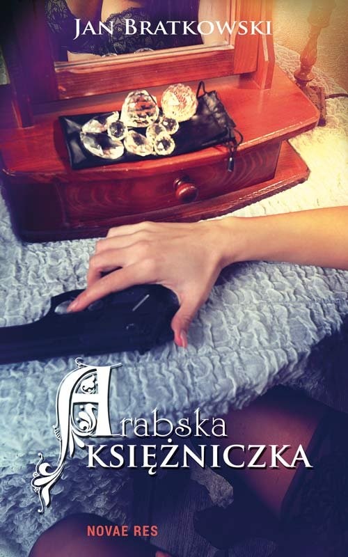 okładka Arabska księżniczka książka | Jan Bratkowski